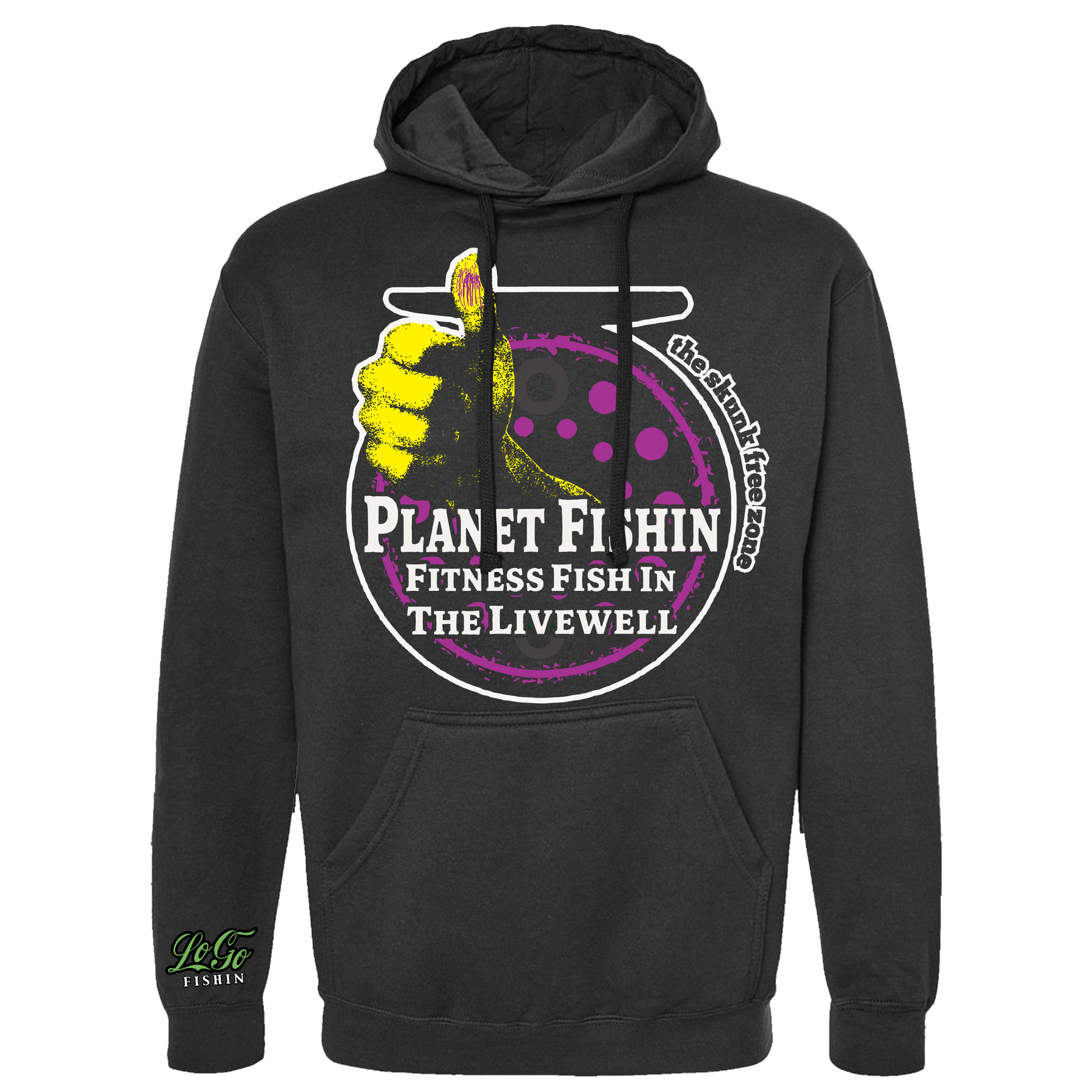 Planet Fishin LoGo Hoodie