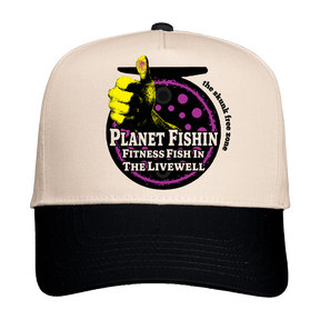 Planet Fishin LoGo Dad Caps