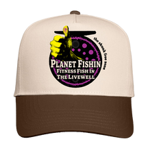 Planet Fishin LoGo Dad Caps