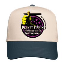 Planet Fishin LoGo Dad Caps