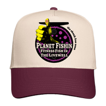 Planet Fishin LoGo Dad Caps