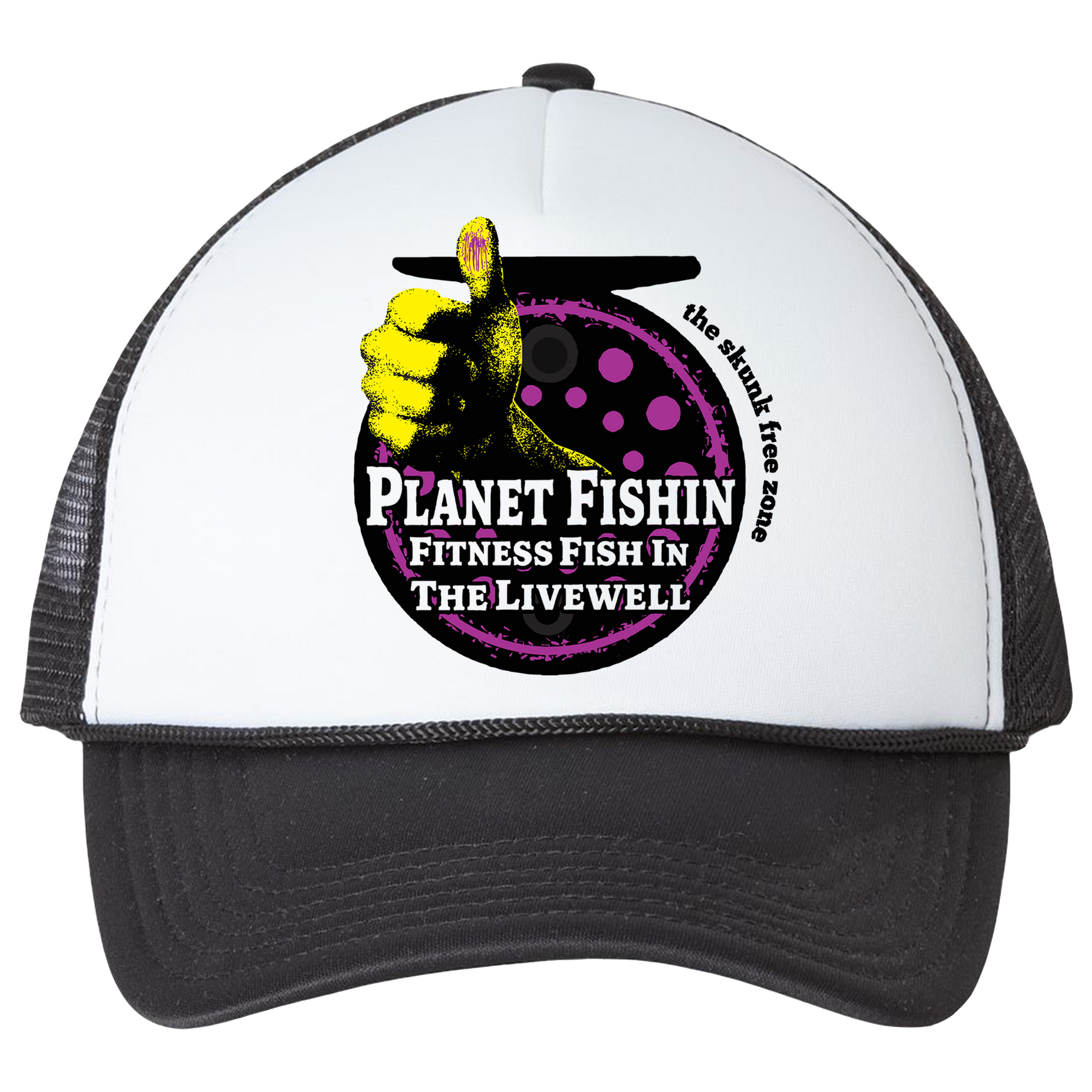 Planet Fishin LoGo Trucker Hats