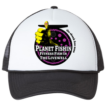 Planet Fishin LoGo Trucker Hats
