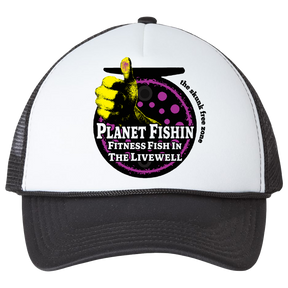 Planet Fishin LoGo Trucker Hats