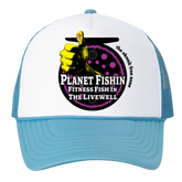 Planet Fishin LoGo Trucker Hats
