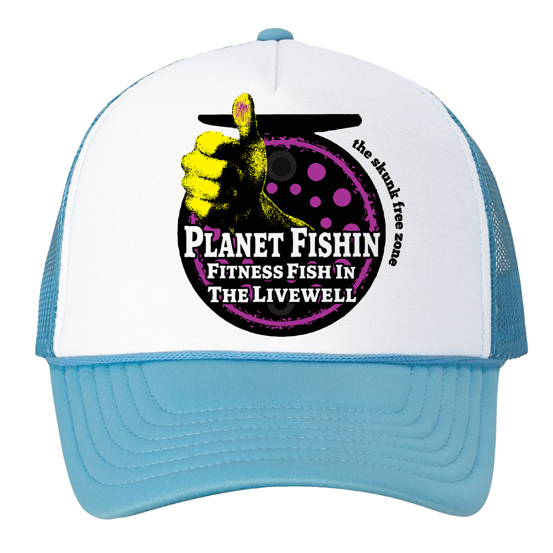 Planet Fishin LoGo Trucker Hats