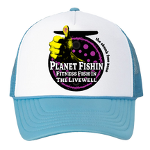 Planet Fishin LoGo Trucker Hats