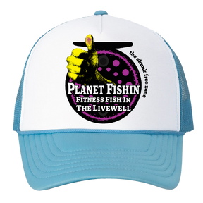 Planet Fishin LoGo Trucker Hats