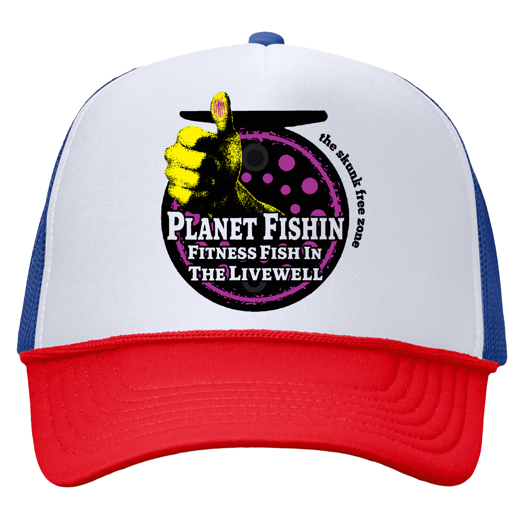 Planet Fishin LoGo Trucker Hats