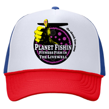 Planet Fishin LoGo Trucker Hats