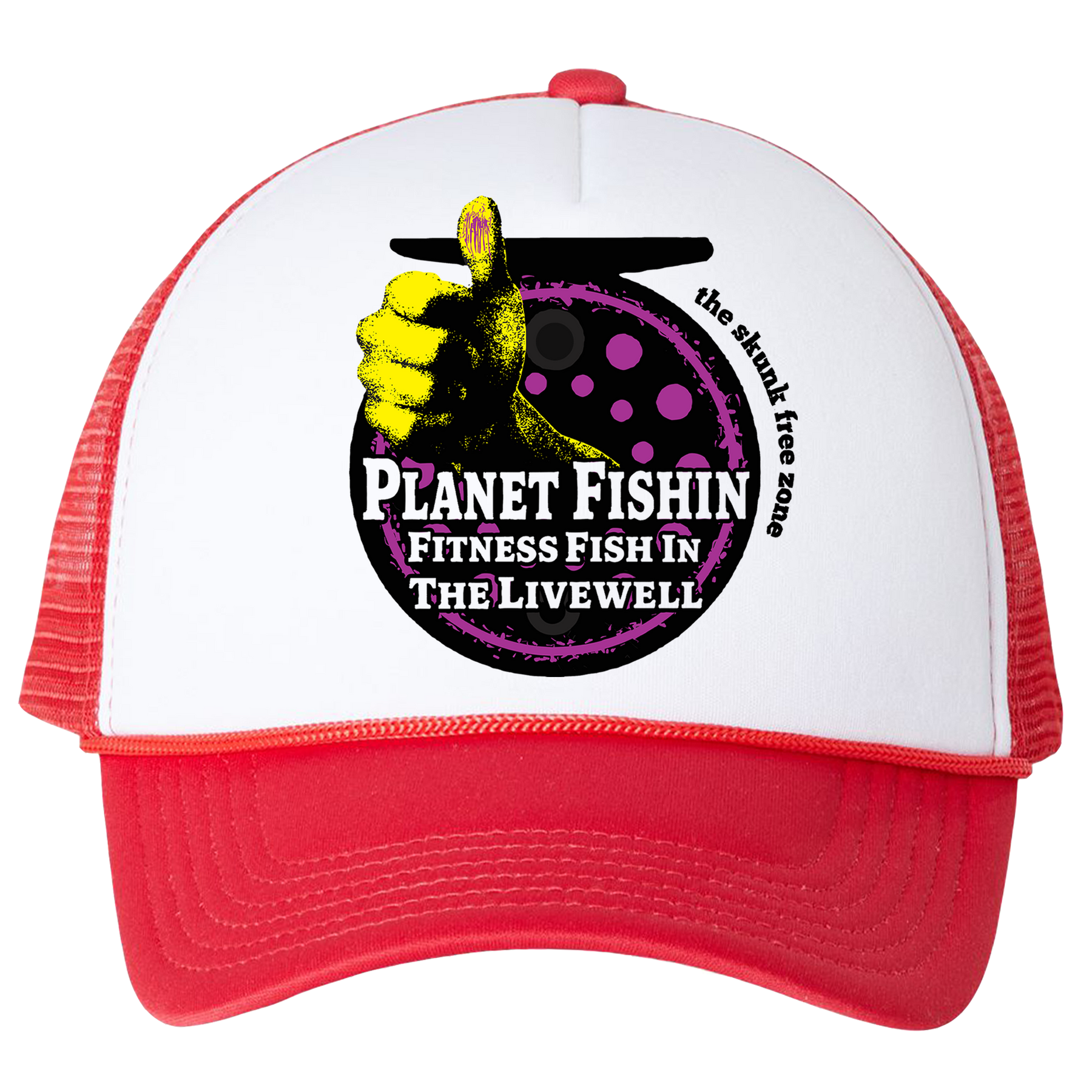 Planet Fishin LoGo Trucker Hats