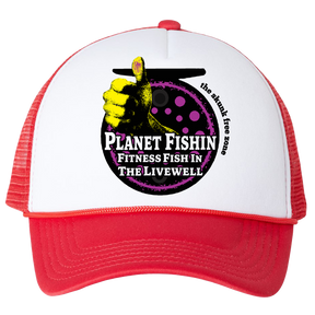 Planet Fishin LoGo Trucker Hats