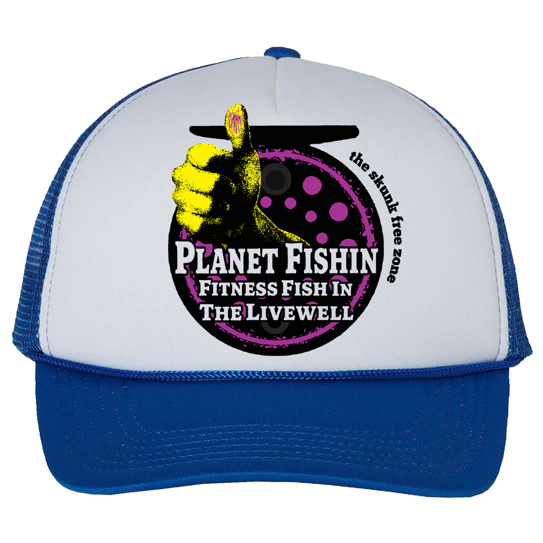 Planet Fishin LoGo Trucker Hats