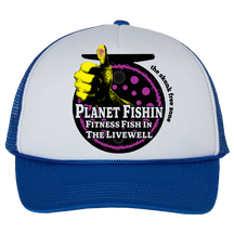 Planet Fishin LoGo Trucker Hats