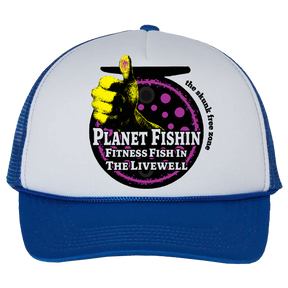 Planet Fishin LoGo Trucker Hats