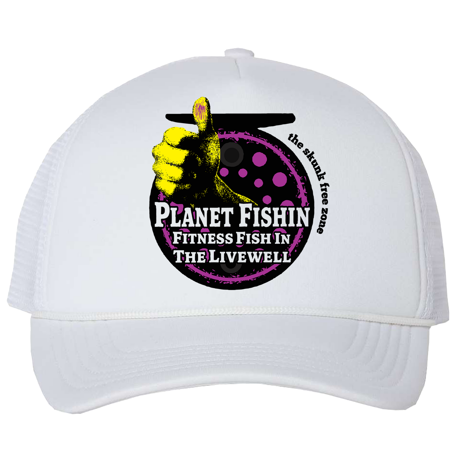 Planet Fishin LoGo Trucker Hats