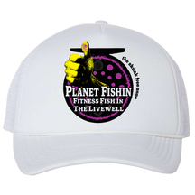 Planet Fishin LoGo Trucker Hats