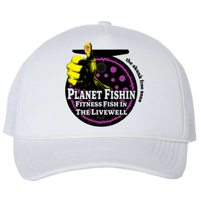 Planet Fishin LoGo Trucker Hats