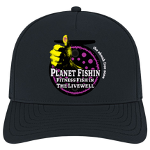 Planet Fishin LoGo Dad Caps