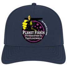Planet Fishin LoGo Dad Caps