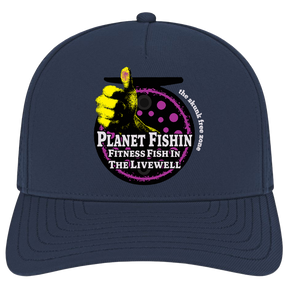 Planet Fishin LoGo Dad Caps