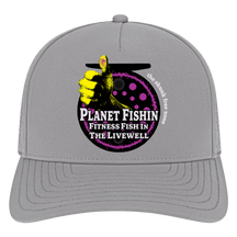 Planet Fishin LoGo Dad Caps