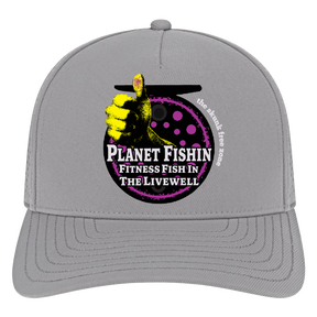 Planet Fishin LoGo Dad Caps