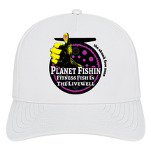 Planet Fishin LoGo Dad Caps