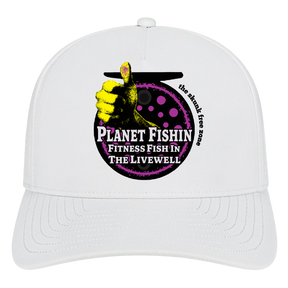 Planet Fishin LoGo Dad Caps