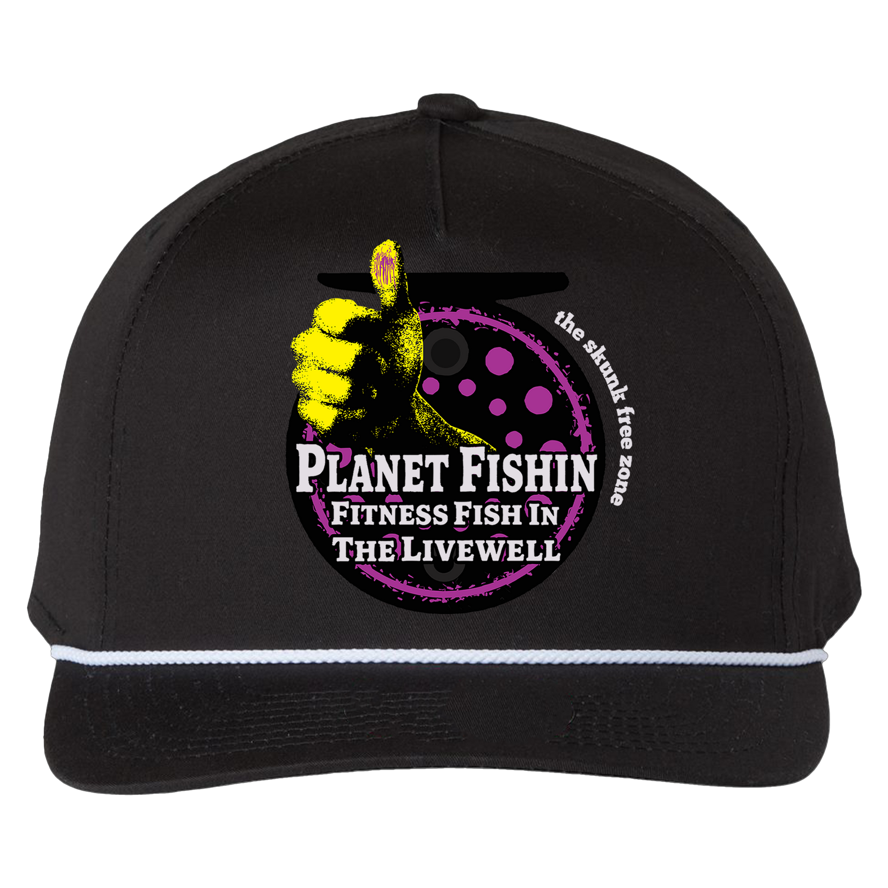 Planet Fishin LoGo Dad Caps