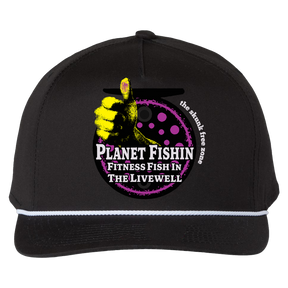 Planet Fishin LoGo Dad Caps