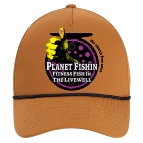 Planet Fishin LoGo Dad Caps