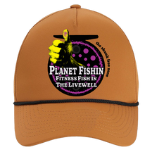 Planet Fishin LoGo Dad Caps