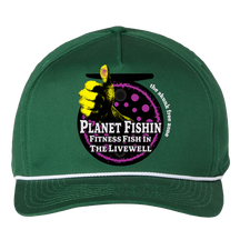 Planet Fishin LoGo Dad Caps