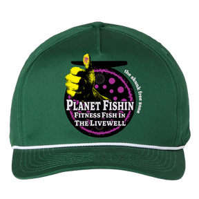 Planet Fishin LoGo Dad Caps