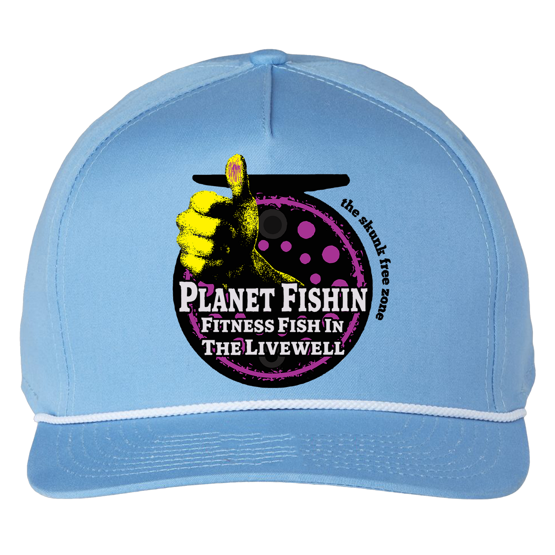 Planet Fishin LoGo Dad Caps