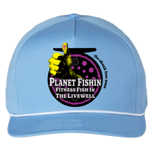 Planet Fishin LoGo Dad Caps