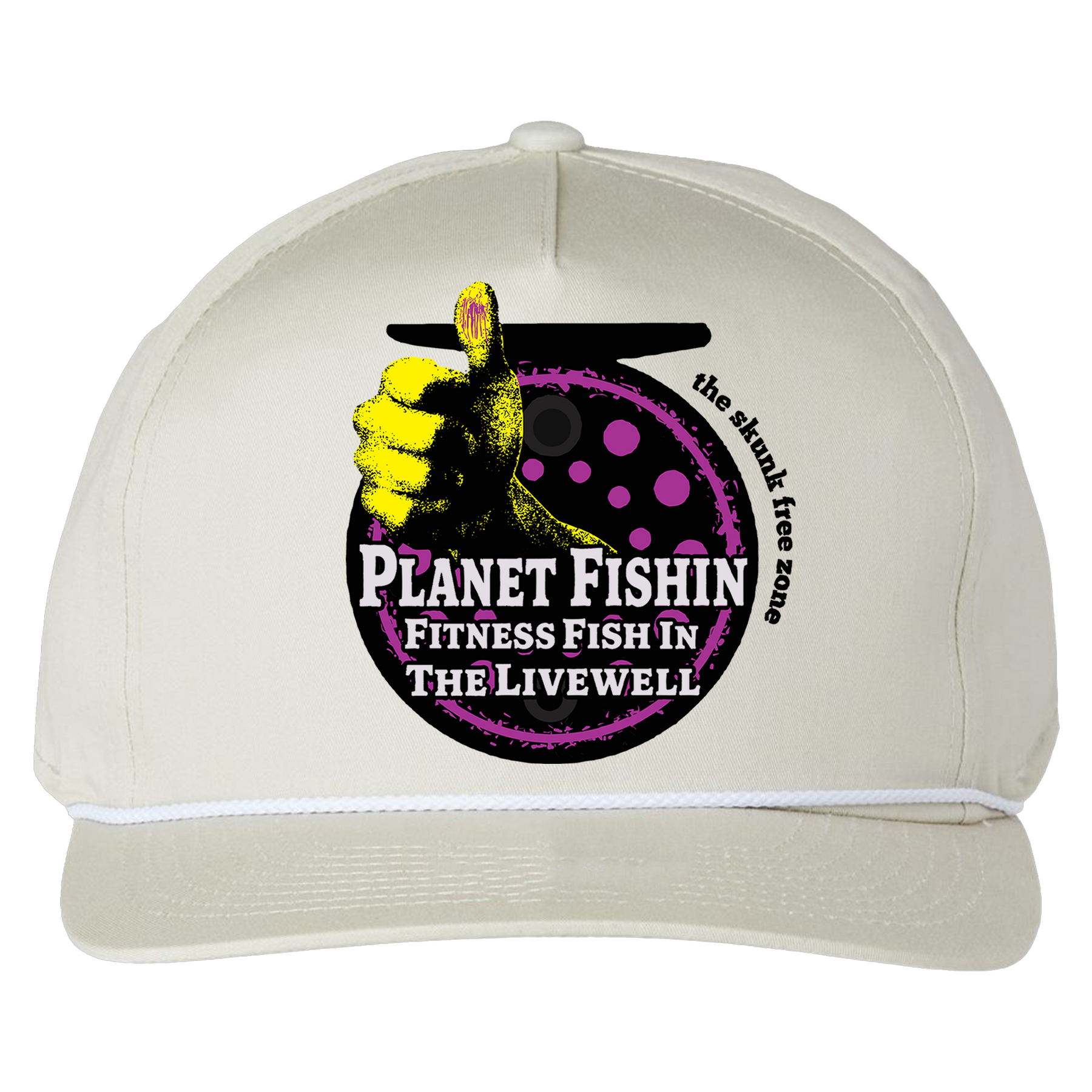 Planet Fishin LoGo Dad Caps