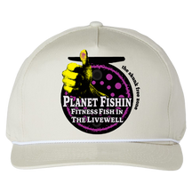 Planet Fishin LoGo Dad Caps