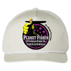 Planet Fishin LoGo Dad Caps