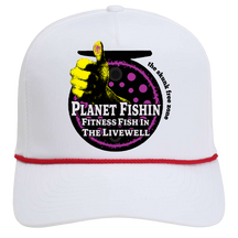 Planet Fishin LoGo Dad Caps