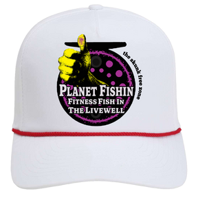 Planet Fishin LoGo Dad Caps