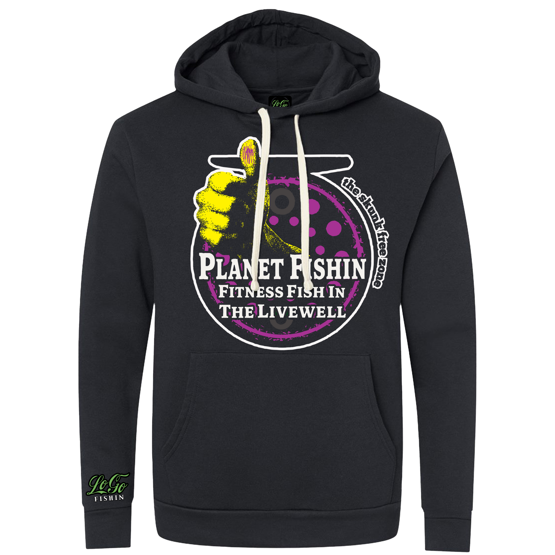 Planet Fishin LoGo Hoodie