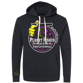 Planet Fishin LoGo Hoodie