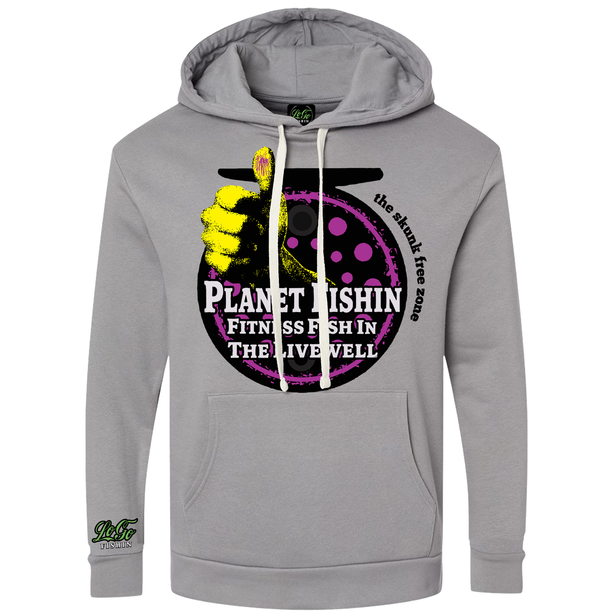 Planet Fishin LoGo Hoodie