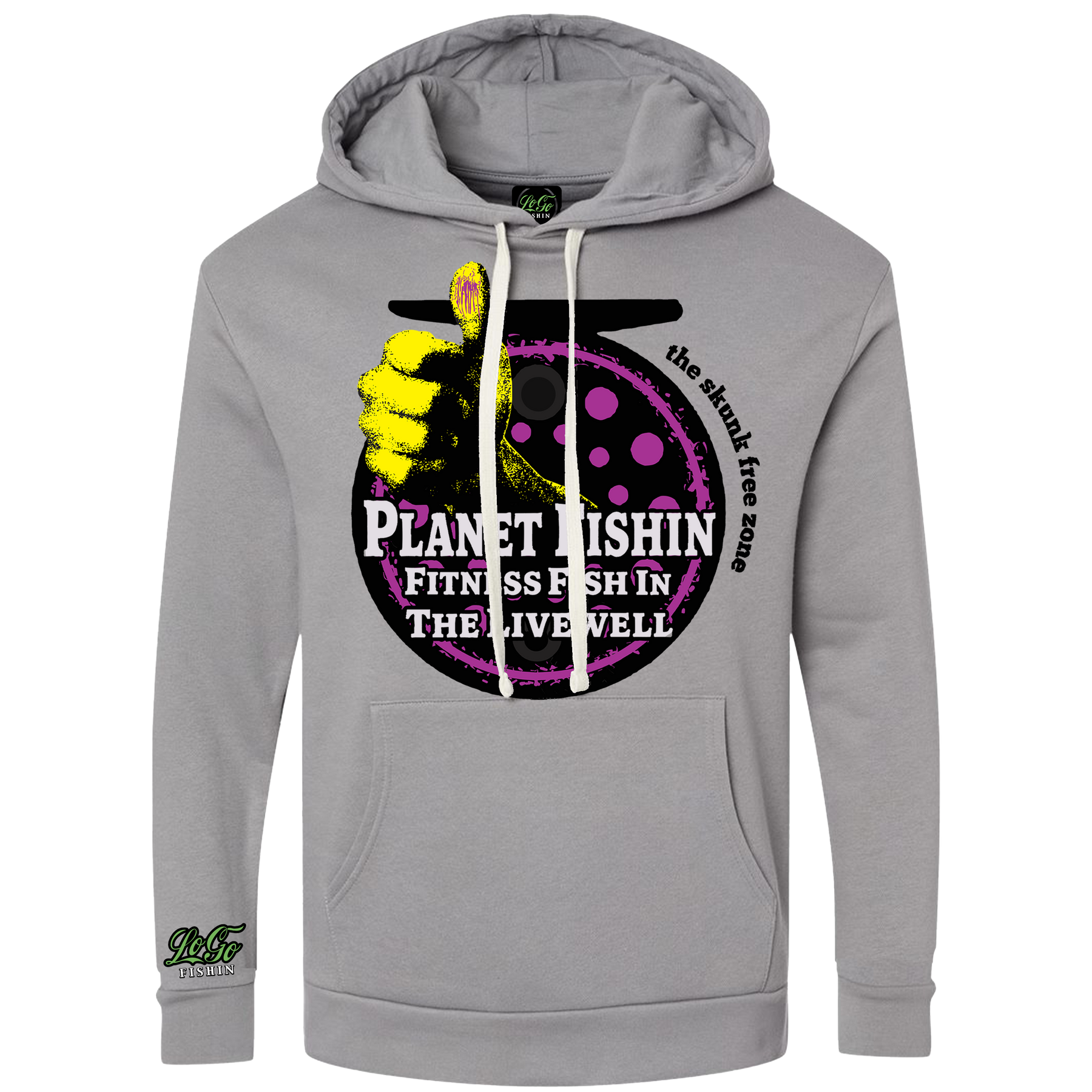 Planet Fishin LoGo Hoodie