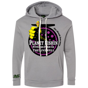 Planet Fishin LoGo Hoodie