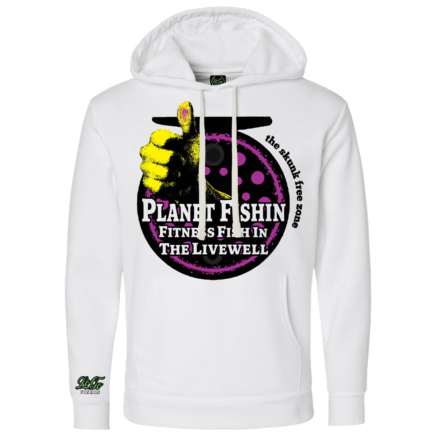 Planet Fishin LoGo Hoodie