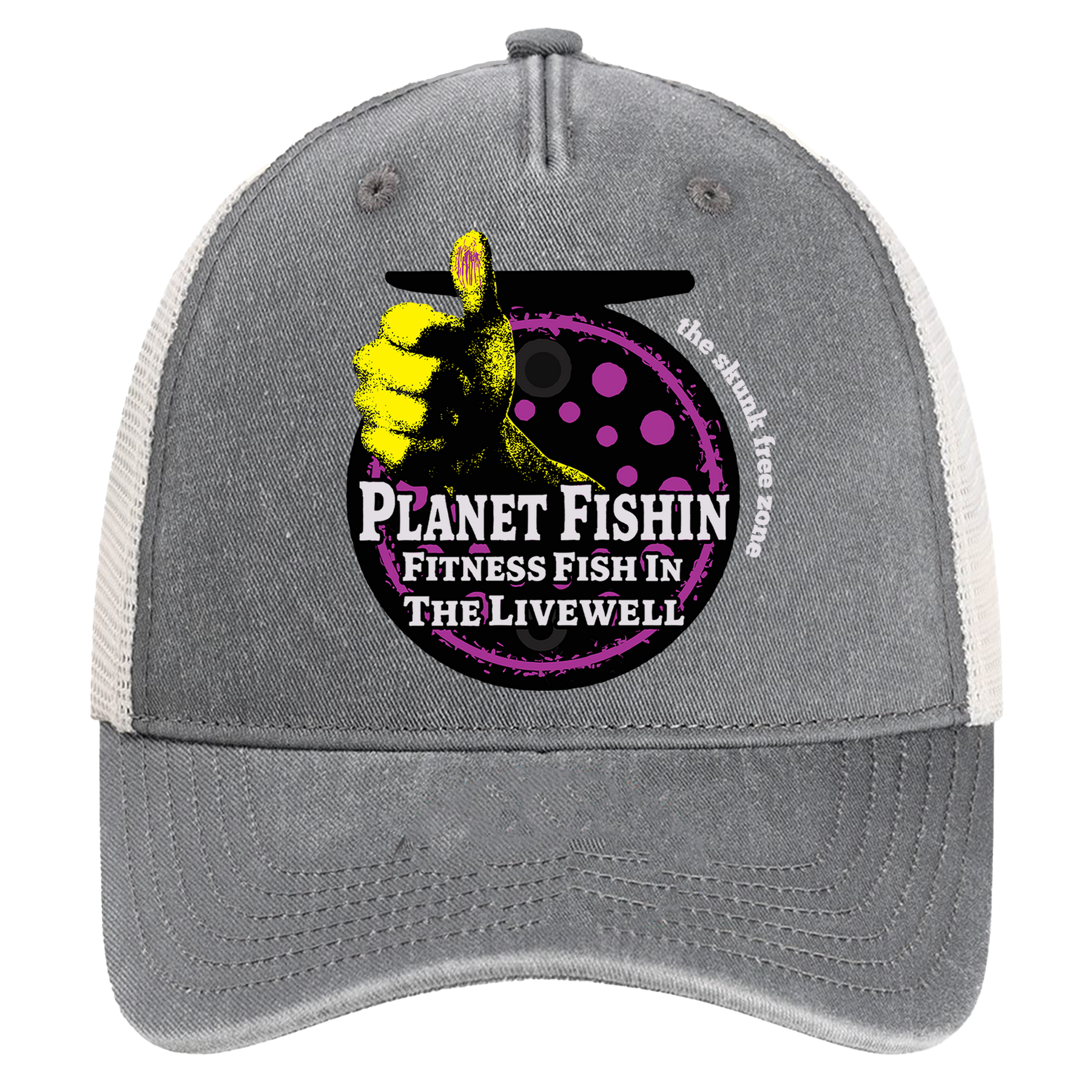 Planet Fishin LoGo Trucker Hats