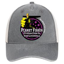 Planet Fishin LoGo Trucker Hats